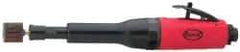 Sioux Tools - 1/4" Collet, Straight Handle, Straight Air Die Grinder - 18,000 RPM, Rear Exhaust, 23.1 CFM, 0.5 hp, 6.21 bar, 1/4 NPT - USA Tool & Supply