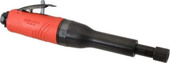 Sioux Tools - 1/4" Collet, Straight Handle, Straight Air Die Grinder - 23,000 RPM, Rear Exhaust, 23.1 CFM, 0.5 hp, 6.21 bar, 1/4 NPT - USA Tool & Supply