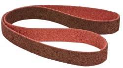 Camel Grinding Wheels - 1/2" Wide x 12" OAL, 180 Grit, Aluminum Oxide Abrasive Belt - Aluminum Oxide, Medium, Nonwoven, Wet/Dry - USA Tool & Supply