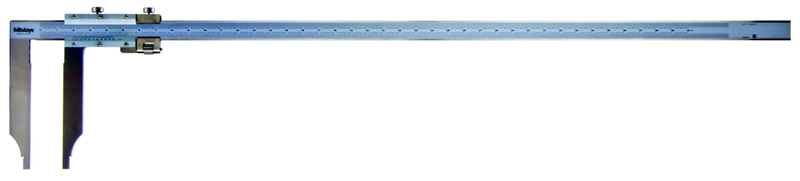 40" LONG JAW VERNIER CALIPER W/FINE - USA Tool & Supply