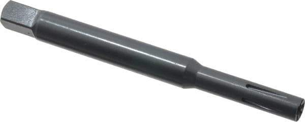 LMT - 5/16 Inch Compatible Head Diameter, 0.318 Inch Shank Diameter, 0.238 Inch Square, 3.543 Inch Overall Length, Replaceable Tip Thread Forming Tap - 1.378 Inch Max Tapping Depth - USA Tool & Supply