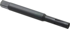 LMT - 3/8 Inch Compatible Head Diameter, 0.381 Inch Shank Diameter, 0.286 Inch Square, 3-15/16 Inch Overall Length, Replaceable Tip Thread Forming Tap - 1.575 Inch Max Tapping Depth - USA Tool & Supply