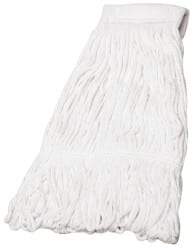 Ability One - Medium Mop Head, - Quick Change Connection - USA Tool & Supply