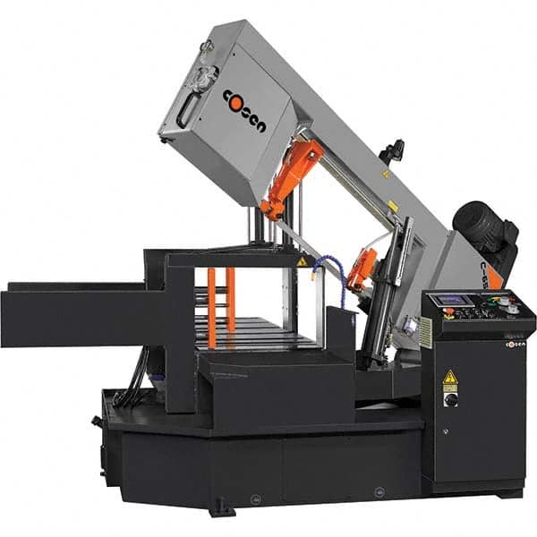 Cosen - Horizontal Bandsaws Machine Style: Automatic Drive Type: Variable Speed Pulley - USA Tool & Supply