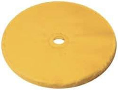 Osborn - 8" Diam x 1/4" Thick Unmounted Buffing Wheel - 30 Ply, Loose Sewn, 1" Arbor Hole, Soft Density, Soft Grade - USA Tool & Supply