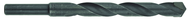 11/16" Dia. - 4 Flute Length - 6" OAL - 1/2" SH-CBD Tip-118° Point Angle-Black Oxide-Series 5463-Standard Masonary Drill - USA Tool & Supply