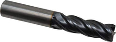 OSG - 3/4", 4 Flute, Single End, Solid Carbide, 0.06" Corner Radius End Mill - 5" OAL, Right Hand Flute, 2-1/4" LOC, Right Hand Cut - USA Tool & Supply