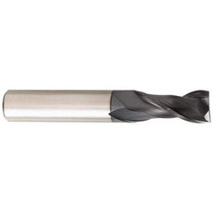 OSG - 1", 1-1/2" LOC, 1" Shank Diam, 4" OAL, 2 Flute, Solid Carbide Square End Mill - USA Tool & Supply