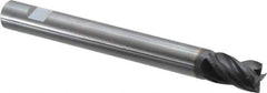 OSG - 3/4", 1" LOC, 3/4" Shank Diam, 7" OAL, 4 Flute, Solid Carbide Square End Mill - Single End, TiAlN Finish, Spiral Flute, 35° Helix, Centercutting, Right Hand Cut, Right Hand Flute, Series VG464 - USA Tool & Supply