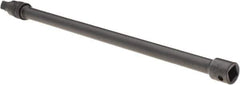 Proto - 3/8" Drive Impact Socket Extension - 12" OAL, Black Oxide Finish - USA Tool & Supply