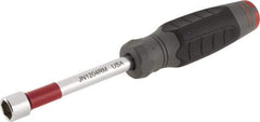 Proto - 12mm Hollow Shaft Nutdriver - Ergonomic Handle, 9-1/4" OAL - USA Tool & Supply