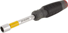 Proto - 14mm Hollow Shaft Nutdriver - Ergonomic Handle, 9-1/4" OAL - USA Tool & Supply