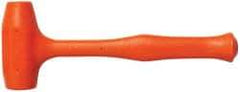 Proto - 15 oz Head 1-1/2" Face Diam Urethane Dead Blow Hammer - 9-1/2" OAL, Urethane Handle - USA Tool & Supply