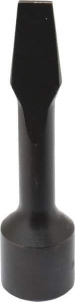 Proto - 3/8" Drive, 5/16" Wide x 3/64" Thick Blade, Standard Slotted Screwdriver Socket - 3" OAL - USA Tool & Supply