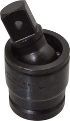 Proto - 3/4 Male 3/4 Female Impact Universal Joint - 3-1/2" OAL - USA Tool & Supply