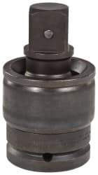 Proto - 1-1/2 Male 1-1/2 Female Impact Universal Joint - 5-27/64" OAL - USA Tool & Supply