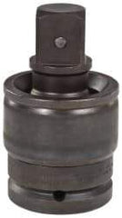 Proto - 1-1/2 Male 1-1/2 Female Impact Universal Joint - 5-27/64" OAL - USA Tool & Supply