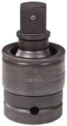 Proto - 1 Male 1 Female Impact Universal Joint - 4-31/64" OAL - USA Tool & Supply