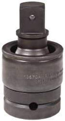 Proto - 1 Male 1 Female Impact Universal Joint - 4-31/64" OAL - USA Tool & Supply