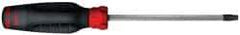 Proto - T20 Torx Driver - 3-1/4" Blade Length, 7-1/4" OAL, Ergonomic Handle - USA Tool & Supply