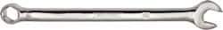 Proto - 1-1/8" 6 Point Combination Wrench - 15° Offset Angle, 15-7/8" OAL, Steel, Chrome Finish - USA Tool & Supply
