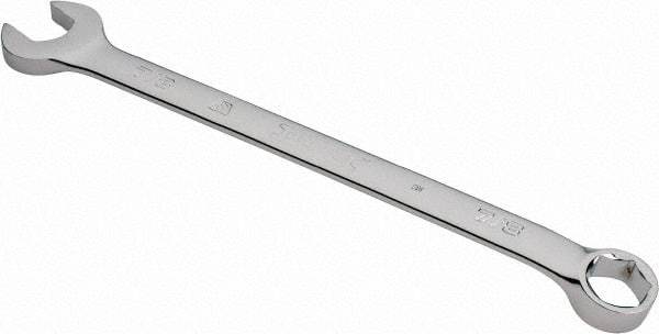 Proto - 7/8" 6 Point Combination Wrench - 15° Head Angle, 12-35/64" OAL, Steel, Chrome Finish - USA Tool & Supply