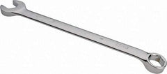 Proto - 3/4" 6 Point Combination Wrench - 15° Head Angle, 11-1/32" OAL, Steel, Chrome Finish - USA Tool & Supply