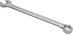 Proto - 15/16" 6 Point Combination Wrench - 15° Offset Angle, 12-7/8" OAL, Steel, Chrome Finish - USA Tool & Supply