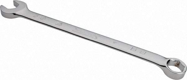 Proto - 5/8" 6 Point Combination Wrench - 15° Offset Angle, 9-13/32" OAL, Steel, Chrome Finish - USA Tool & Supply