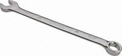 Proto - 1/2" 6 Point Combination Wrench - 15° Head Angle, 7-29/32" OAL, Steel, Chrome Finish - USA Tool & Supply