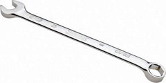 Proto - 9/16" 6 Point Combination Wrench - 15° Offset Angle, 8-5/8" OAL, Steel, Chrome Finish - USA Tool & Supply