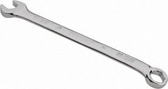 Proto - 11/32" 6 Point Combination Wrench - 15° Head Angle, 5-43/64" OAL, Steel, Chrome Finish - USA Tool & Supply