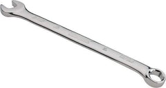 Proto - 5/16" 6 Point Combination Wrench - 15° Head Angle, 5-7/16" OAL, Steel, Chrome Finish - USA Tool & Supply