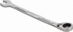 Proto - 12mm 12 Point Combination Wrench - 15° Head Angle, 7-23/32" OAL, Steel, Chrome Finish - USA Tool & Supply