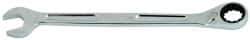 Proto - 30mm 12 Point Combination Wrench - 15° Head Angle, 15-7/8" OAL, Steel, Chrome Finish - USA Tool & Supply