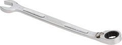 Proto - 5/8" 12 Point Combination Wrench - 15° Head Angle, 9-33/64" OAL, Steel, Chrome Finish - USA Tool & Supply