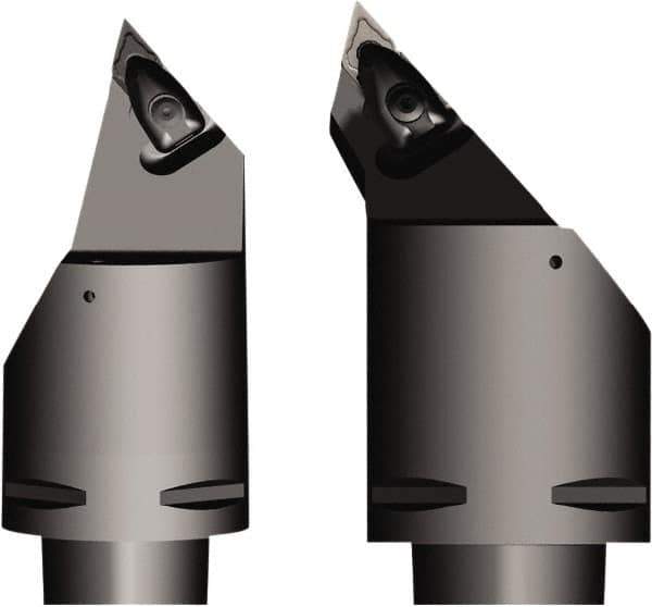 Seco - Left Hand Cut, Size C6, DN.. 44 Insert Compatiblity, External Modular Turning & Profiling Cutting Unit Head - 33.02mm Ctr to Cutting Edge, 119.89mm Head Length, Series Seco-Capto - USA Tool & Supply