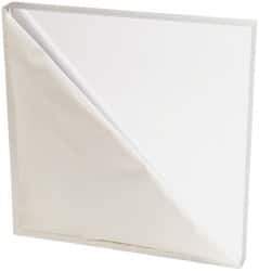 Made in USA - 1-1/4" Thick x 2' Wide x 4' Long, Polycarbonate Sheet - Clear, Ballistic Grade Grade, ±5% Tolerance - USA Tool & Supply