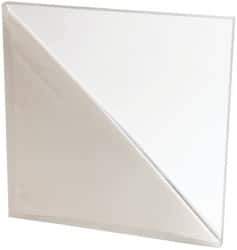 Made in USA - 3/4" Thick x 1' Wide x 1' Long, Polycarbonate Sheet - Clear, Containment Grade Grade, ±5% Tolerance - USA Tool & Supply