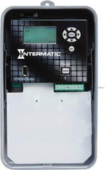 Intermatic - 365 Day Astronomical Outdoor Digital Electronic Timer Switch - 4,000 On/Off, 120/208/240/277 VAC, 50/60 Hz, - USA Tool & Supply