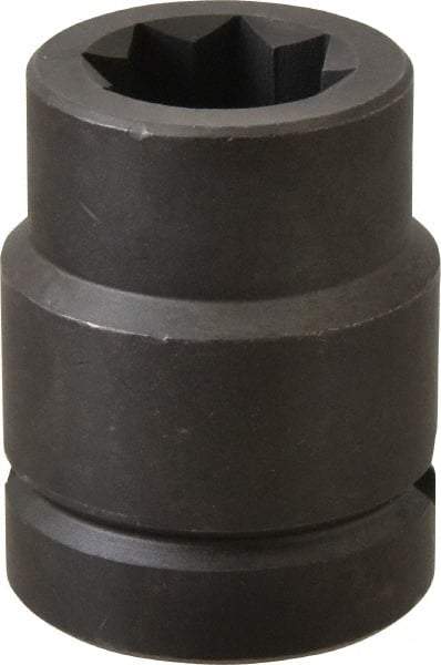 Proto - 1" Drive 7/8" Impact Socket - 8 Points, 2-5/8" OAL - USA Tool & Supply