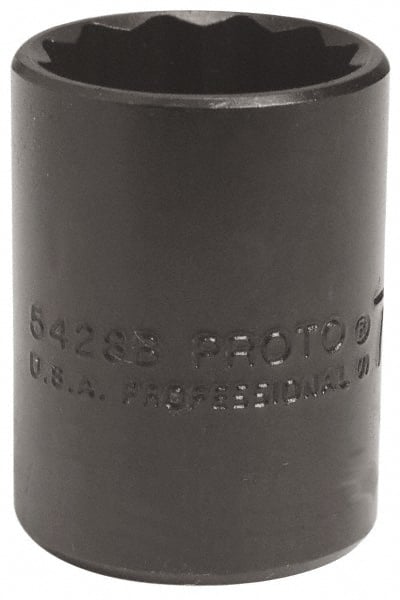 Proto - 13/16", 1/2" Drive, Standard Hand Socket - USA Tool & Supply