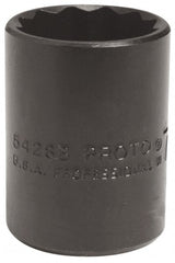 Proto - 13/16", 1/2" Drive, Standard Hand Socket - USA Tool & Supply