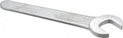 Proto - 21mm Standard Service Open End Wrench - 6-1/4" OAL, Single End, Satin Finish, 30° Head Angle - USA Tool & Supply