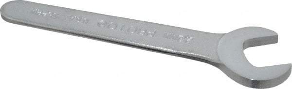 Proto - 22mm Standard Service Open End Wrench - 6-1/4" OAL, Single End, Satin Finish, 30° Head Angle - USA Tool & Supply
