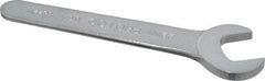 Proto - 22mm Standard Service Open End Wrench - 6-1/4" OAL, Single End, Satin Finish, 30° Head Angle - USA Tool & Supply