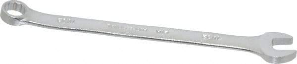 Proto - 11/32" 12 Point Offset Combination Wrench - 15° Offset Angle, 5-5/8" OAL, Steel, Satin Finish - USA Tool & Supply