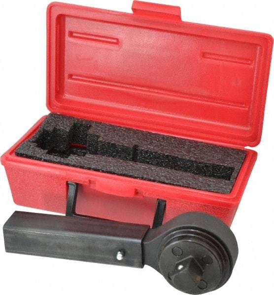 Proto - 3/4" Output Drive, 750 Ft/Lb Max Output, Single Stage Torque Wrench Multiplier - 3.3:1 Gear Ratio, 3.33:1 Effective Multiplier Ratio, 3.1" Head Thickness - USA Tool & Supply