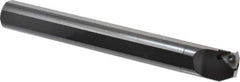 Hertel - Internal Thread, Right Hand Cut, 1-1/4" Shank Width Indexable Threading Toolholder - 10" OAL, 22IR Insert Compatibility, HSI Toolholder, Series HSIR - USA Tool & Supply