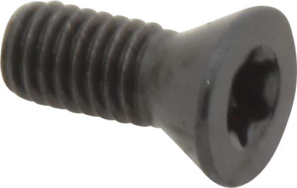 Hertel - Torx Screw for Indexable Drilling - M4x0.7 Thread, Industry Std T15, For Use with Inserts Holding Screws - USA Tool & Supply